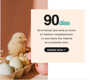 Lee más sobre el artículo Cómo mejorar la calidad de tus óvulos de forma natural: lo que dice la ciencia